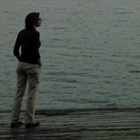 Lauren Basney - outside on a dock