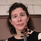 Lauren Basney - with violin